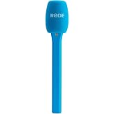R&Oslash;DE Interview Micro Handheld Adaptor for Wireless Micro (Blue)