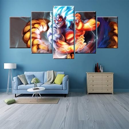 haochenli188 5 Impresiones HD dibujan un Conjunto de cómics para la