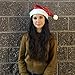 Funny Party Hats Christmas Hat - Santa Hat- Elf Hat - Reindeer hat - Coil Hat - (2 Pack) Holiday Hats