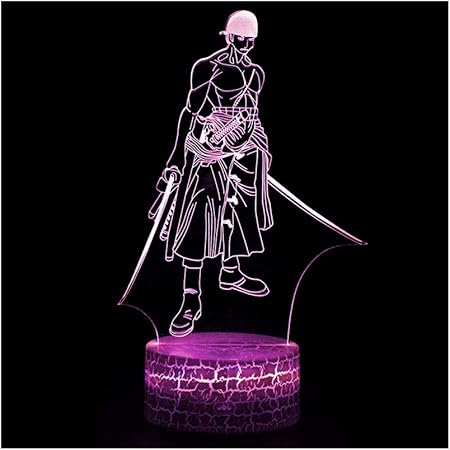 Amazon サウロン ワンピースハンド 人間の彫刻 ドールテーブルランプ ロボット 子ども向けフィギュア おもちゃ