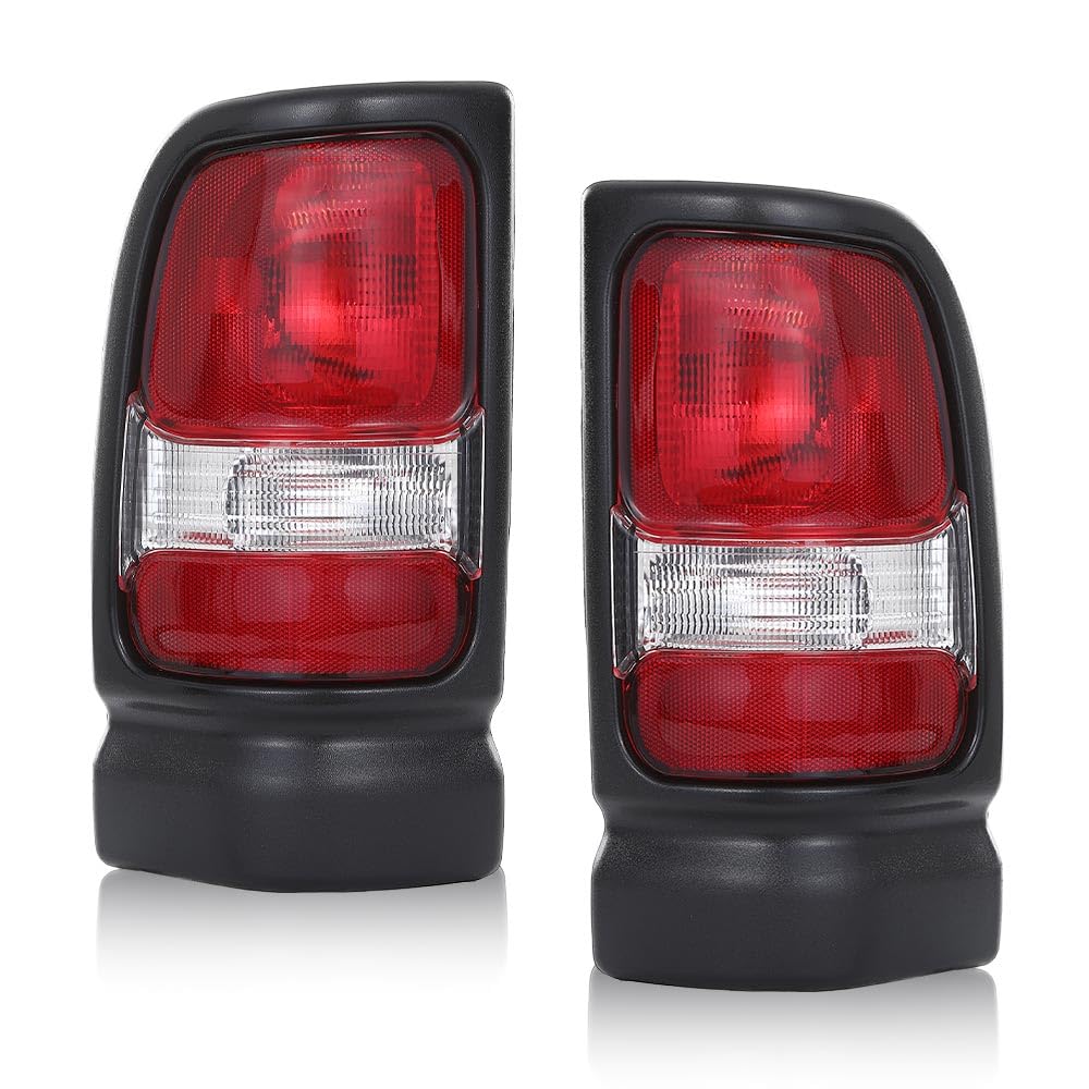 G-PLUS Tail Lights Compatible with Dodge Ram 1500 1994-2001/Fit Dodge ...