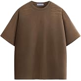 Aelfric Eden Mens Oversized T-Shirt Unisex Gradient Washed Tee Vintage Cotton Short Sleeve Summer Streetwear