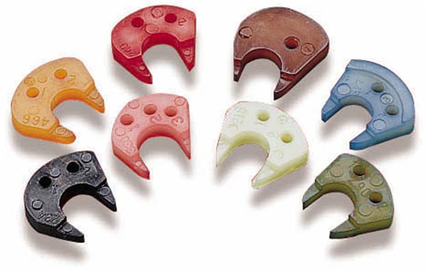 Holley 20-12 Accelerator Pump Camshaft Assortment Kit