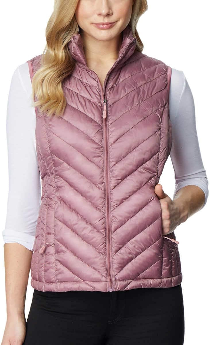 32 DEGREES Heat Womens Packable Vest at  Women's Coats Shop