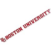 Desert Cactus Boston University Terriers BU Name Logo Vinyl Decal Laptop Water Bottle Car Scrapbook (15 Inch Sticker)
