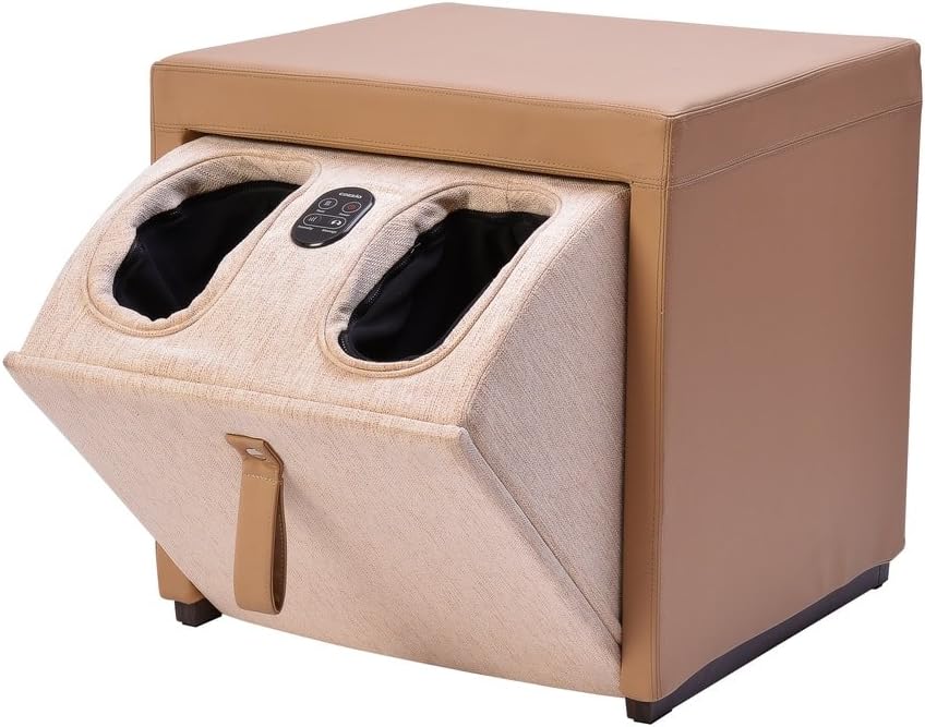 NuFeet Foot & Calf Massaging Ottoman
