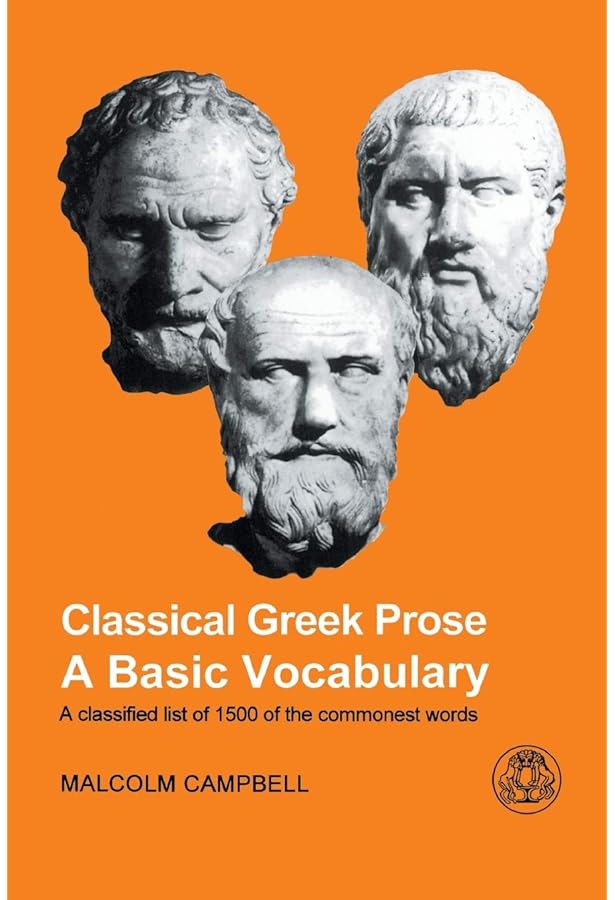 Amazon.com: Basic Greek Vocabulary: 9781853996344: Cheadle, J.R.