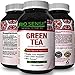 Green Tea Pills Stomach Fat Burner All Natural Weight Loss Men and Women Boost Metabolism Heart Health Supplements Detox Cleanse Pure Green Tea Leaf Extract Energy Booster Antioxidant
