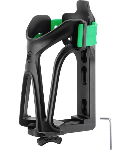 Arundel Looney Bin Bike Cage - Adjustable Water Bottle Cage For Any Size Bottle