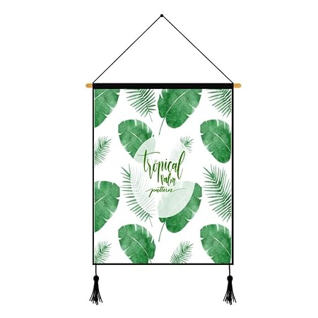 mmzki Tela Colgante decoración del hogar Lienzo Pintura nórdica ...