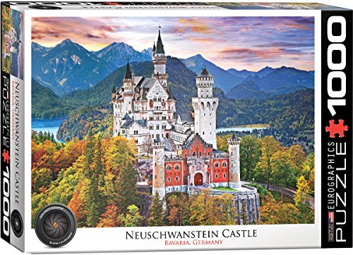 EuroGraphics Neuschwanstein Puzzle (1000 Piece)