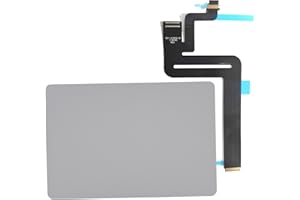 Willhom Replacement Touch Trackpad with Cable for MacBook Air 13 Inch Retina Display A1932 Late 2018 to 2019 (Space Gray)
