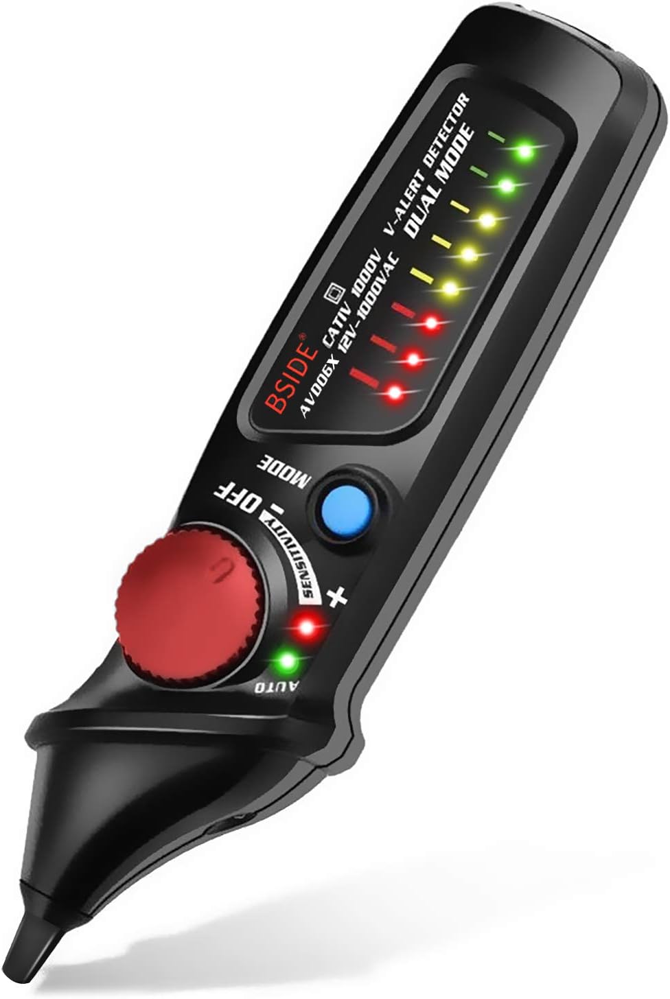 Bside Non Contact Voltage Tester Pen Electric AC Power Detector 12