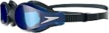 Speedo Hydrosity 2.0 Swimming Goggles Anti-Fog Anti-Leak Unisex Grey Navy view 2