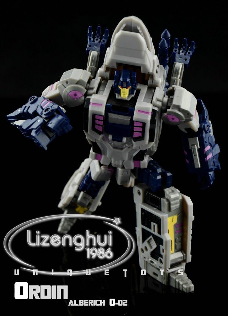Transformers UniqueToys UT O-02 Ordin Alberich Combiner Aka Abominus