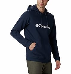 Columbia Men's CSC Basic Logo II Hoodie, Collegiate