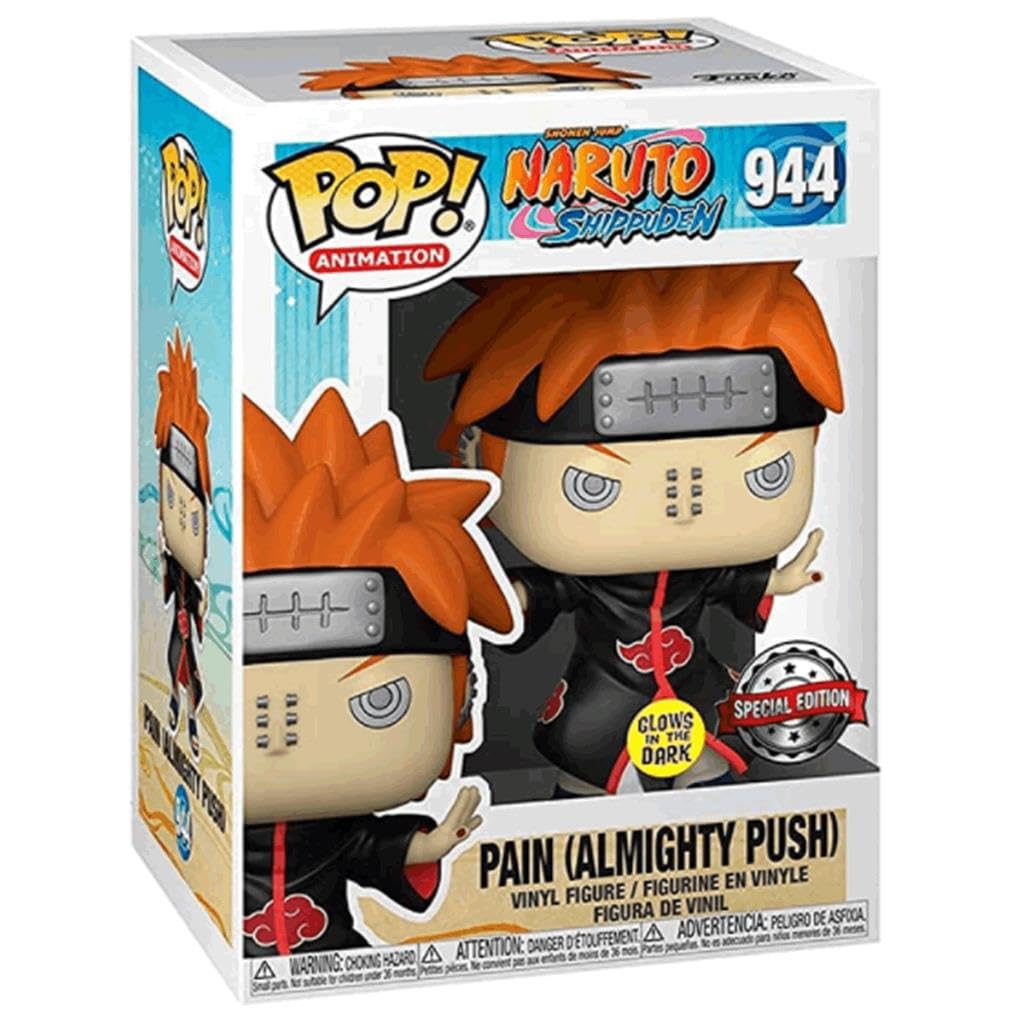 Funko Pop! 49682 Naruto Shippuden Almighty Push Bread - #944 Exclusive Special Edition
