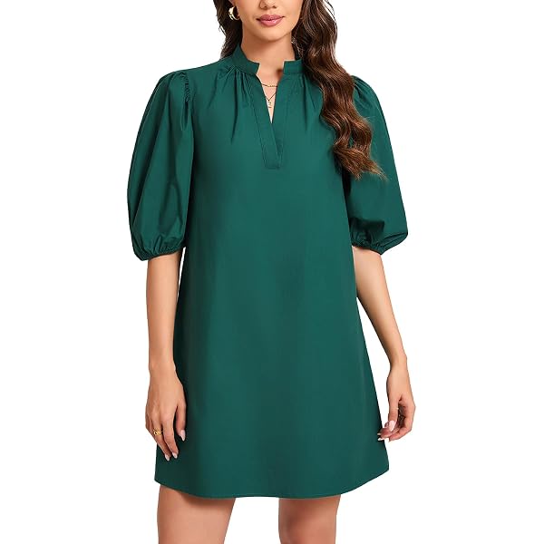 Gabby Skye Women's 3/4 Sleeve Textured Fit and Flare Sweater Dress, Red,  Large at Amazon Women's Clothing store