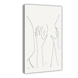 GO EHG Female Fine Line Art, Empowering Women