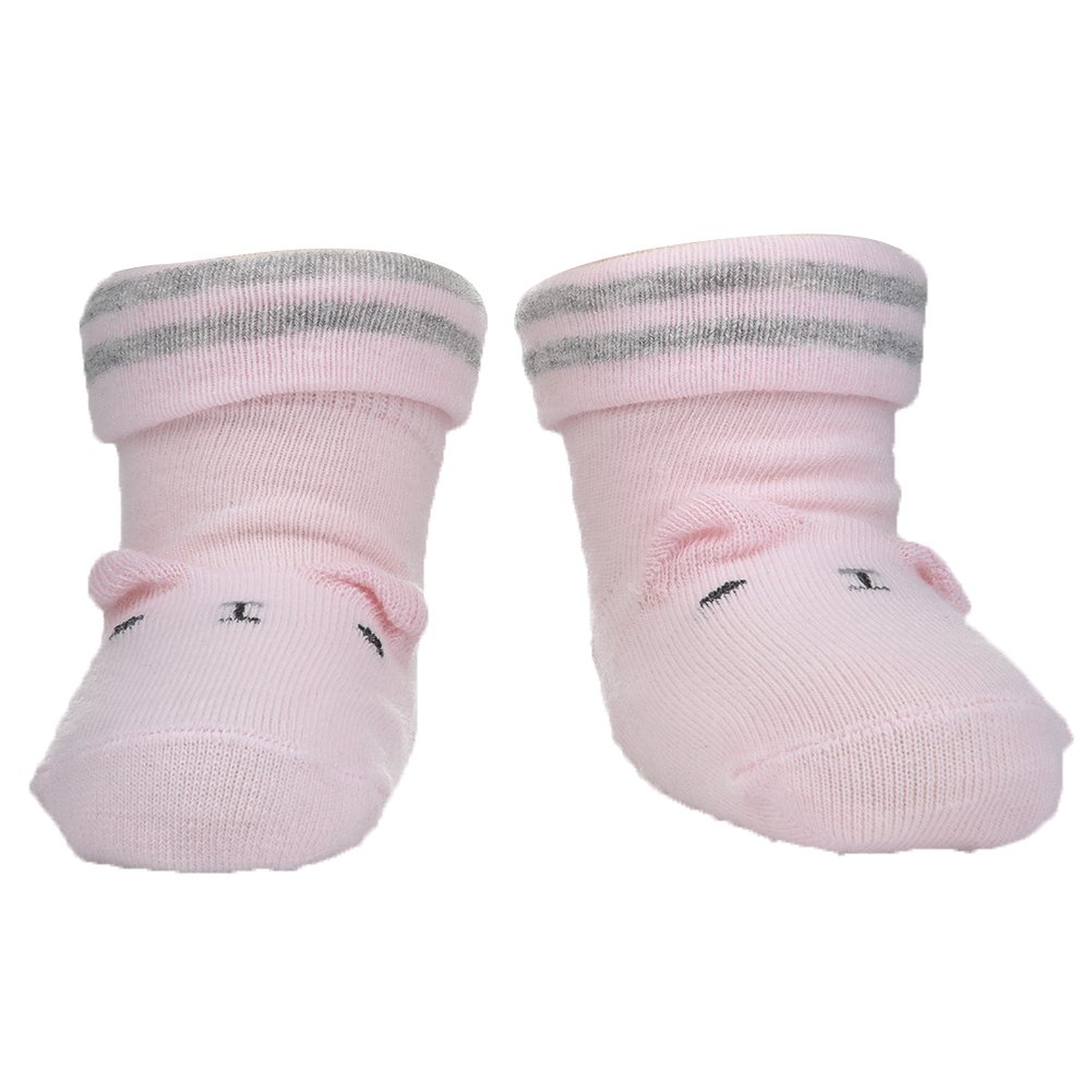 Chaussettes Bebe Antiderapantes Coton Dentelle Chaussettes Bebe Garcon Fille Bebe Naissance Chaussettes Nouveau Ne Souple Paire Chaussettes Princesse Cadeau Age D Un Mois Chaussettes