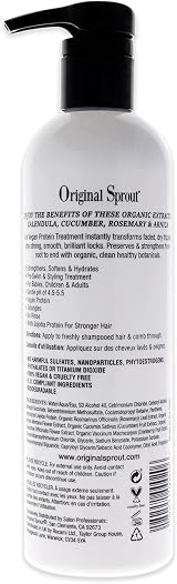 Original Sprout Leave-In Conditioner Rosemary 354ml Babies Children Adults Sun view 2