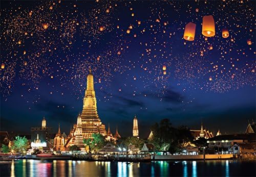 PuzzleKorea 2000piece Mini Jigsaw Puzzle Bangkok Thailand Festival