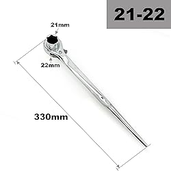 LEPEVNEY Scaffold Ratchet Double Ended Socket