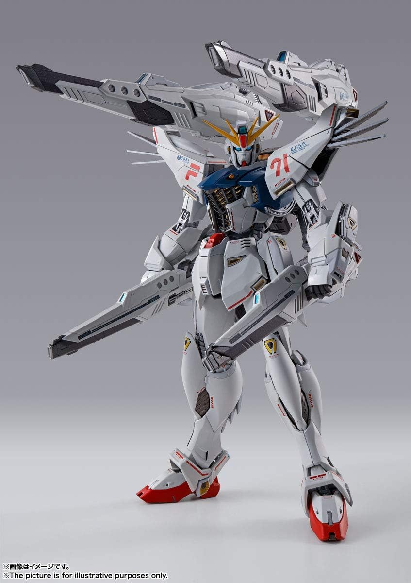 Amazon Metal Build 機動戦士ガンダムf91 ガンダムf91 Chronicle White Ver 約170mm Abs Pvc ダイキャスト製 塗装済み可動フィギュア フィギュア ドール 通販