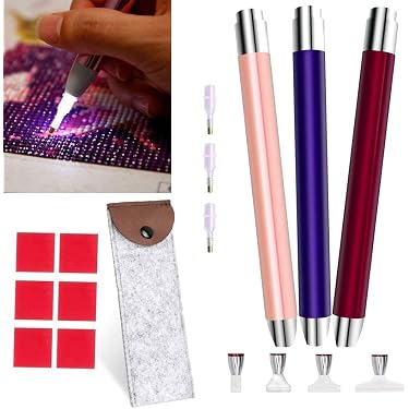5 Têtes De Rechange Pour Stylo Diamant En Acier Inoxydable - Compatibles Avec La Plupart Des Stylos à Strass