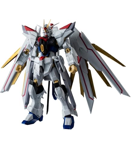 Amazon.com: Gundam MSiA Action Figure Wing Gundam ZGMF-X88S Red