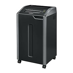 Fellowes PowerShred 425i 38-Sheet Strip-Cut