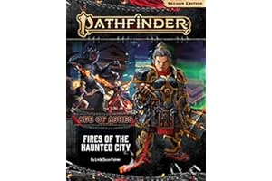 Pathfinder Adventure Path: Fires of the Haunted City (Age of Ashes 4 of 6) [P2] (PATHFINDER ADV PATH AGE OF ASHES (P2))
