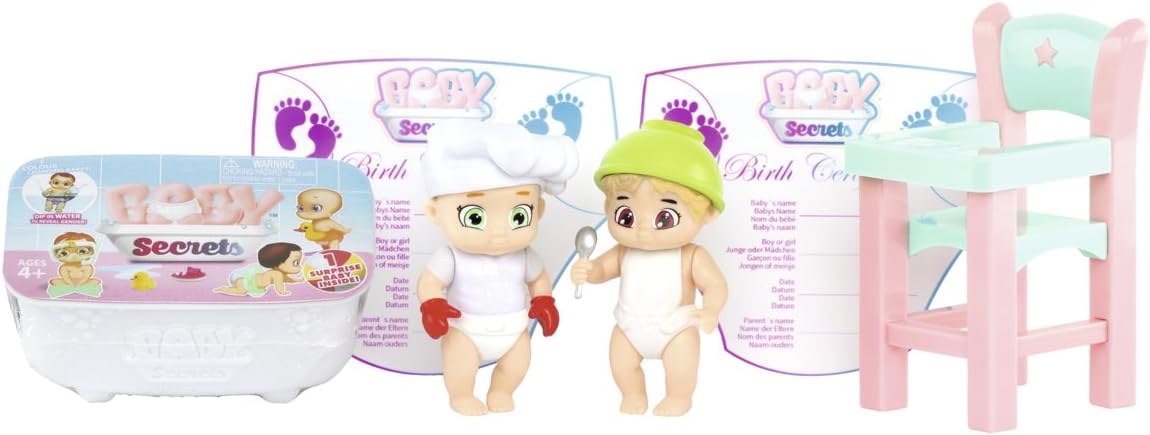 baby secrets rocking horse pack