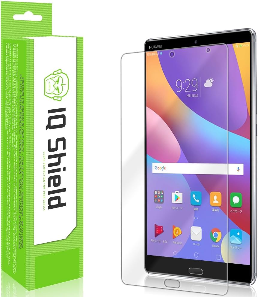 IQ Shield Screen Protector Compatible with Huawei MediaPad M5 8.4 LiquidSkin Anti-Bubble Clear Film