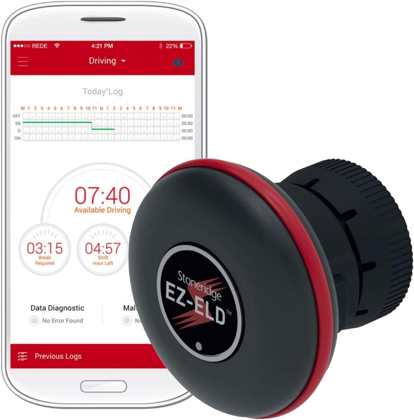 EZELD Solution Electronic Logging Device Amazon.ca Automotive