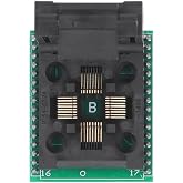 QFP32 DIP32 Programming Socket for PCB Test 2.54mm Pin Pitch Adapter for Data Processing
