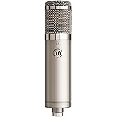 Warm Audio WA-47jr SE Large Diaphragm Condenser Microphone, Nickel