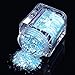 ECBASKET 1 Jar New Arrival Nail Powder Acrylic Nail Polish Dust Glitter DIY Shinny Nail Slices # Light Blue