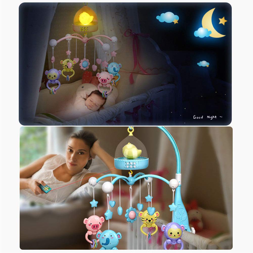 baby musical cot mobile night light