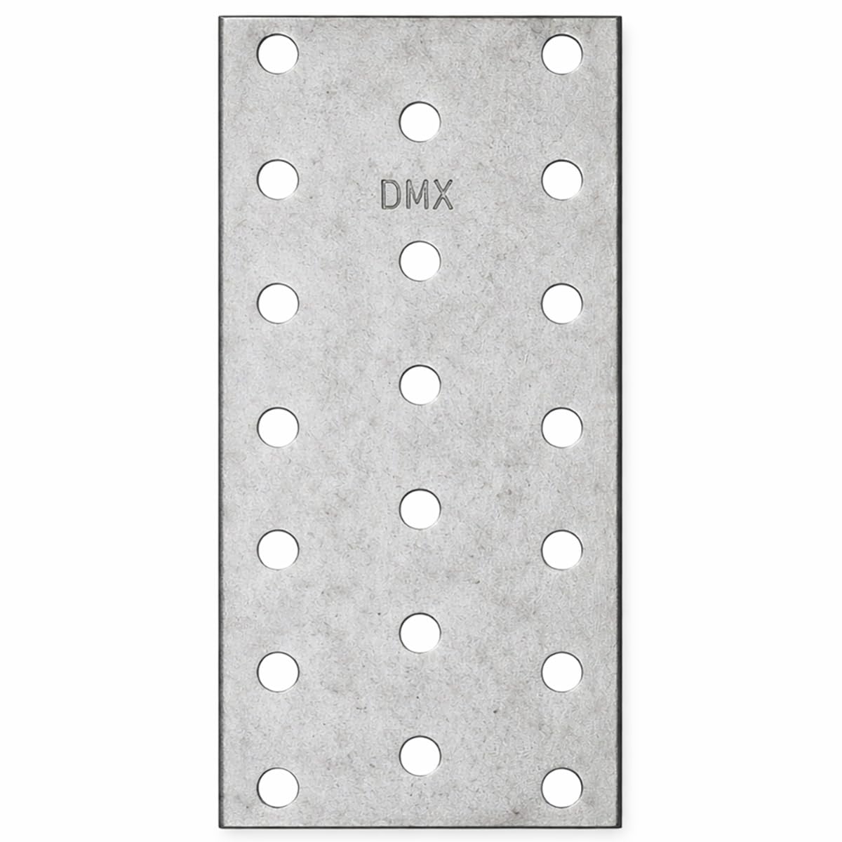 60mm x 1200mm Galvanised Perforated Flat Plate Connector Joining Plates Metal Brace Brackets for Wood 2mm Thick Steel PP92 (Pack of 1) L03-06ABC