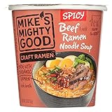 Mike's Mighty Good, Soup, OG3, RAMN, SPCY BF, Cup - Pack of 6