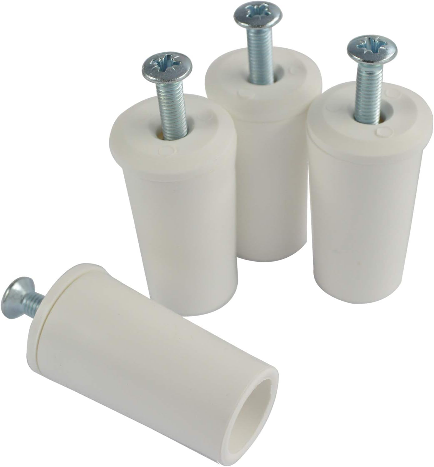 Stop Stopper for Roller Shutter, White Open withScrews & Sealing