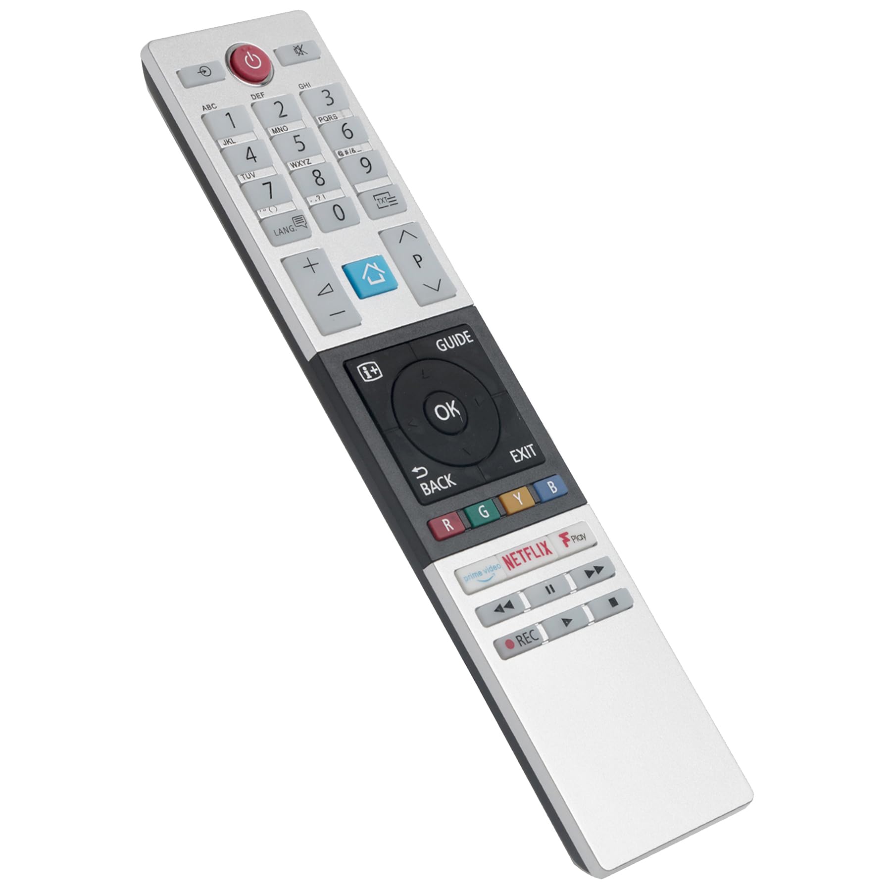 CT-8543 CT-8541 Replacement Remote Fit for Toshiba TV 55UL7A63DB 49UL7A63DB 43UL5A63DB 49UL5A63DB 55UL5A63DB 65UL5A63DB 40UL2063DB 43UL2063DB 49UL2063DB 50UL2063DB 55UL2063DB 58UL2063DB 65UL2063DB