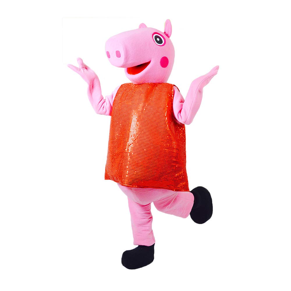 Blow Up Peppa Pig Costume Movie Dry