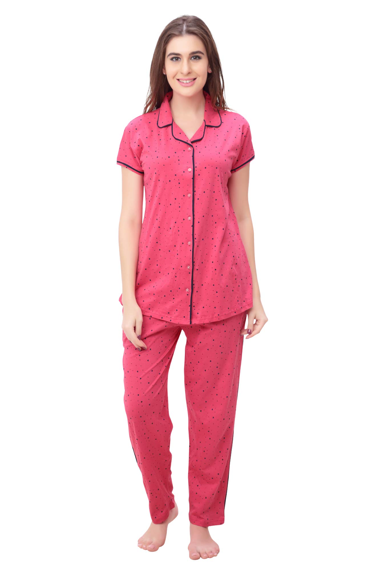 pure cotton night suit