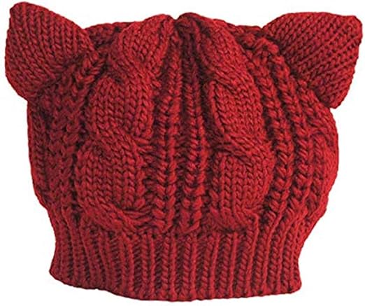 crochet brain hat
