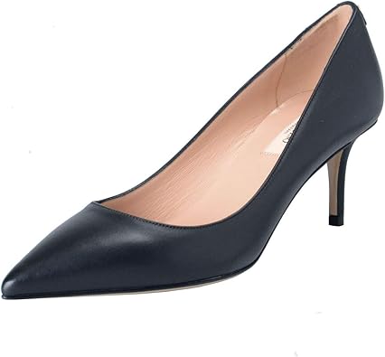 black leather valentino shoes