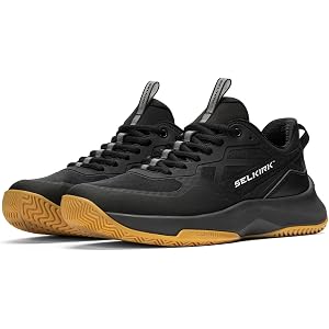 Selkirk Sport Men's CourtStrike 3.0 Pro Pickleball Shoe | A breathable, lightweight upper with a supercritical foam insole, T