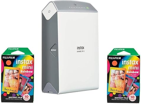 Amazon Com Fujifilm Instax Share Smartphone Printer Sp 2 W