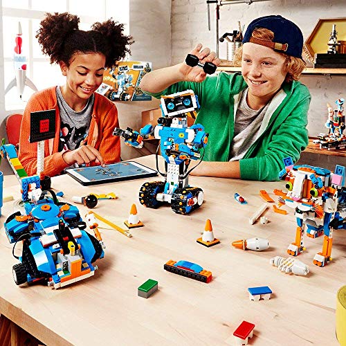 LEGO 17101 Boost Programmierbares Roboticset, App-gesteuertes Modell mit Roboter-Spielzeug und Bluetooth Hub… – Bild 7